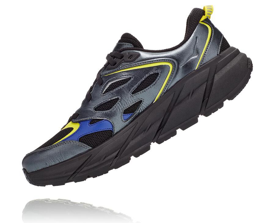 Hoka One One Hardloopschoenen Dames - X Opening Ceremony Bm Clifton - Zwart - SI7860231